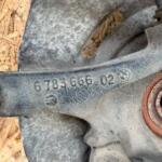 BMW E90 ÇIKMA ARKA TAŞIYICI 6783666 6783665