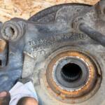 AUİD Q7 ÇIKMA ARKA TAŞIYICI 7L8505435 7L8505436