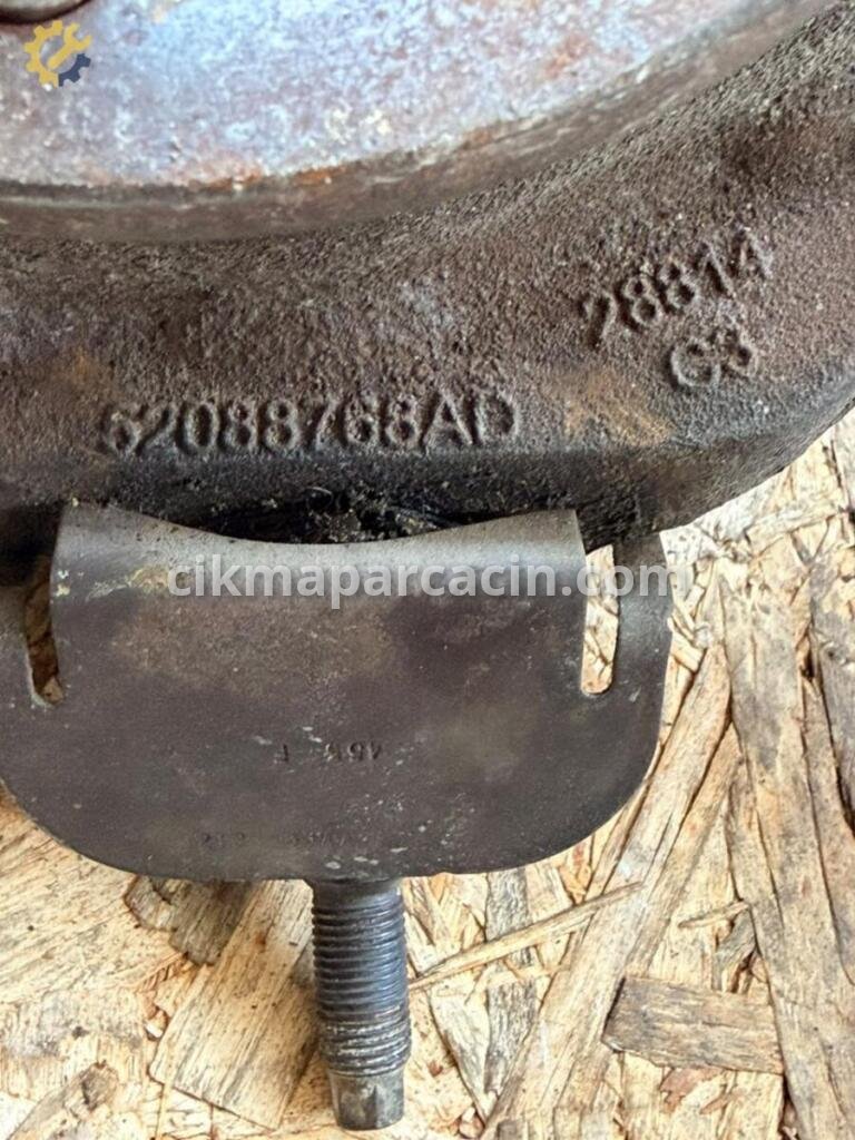 Jeep Cherokee Sol Ön Taşıyıcı 52088769AD çıkma parça