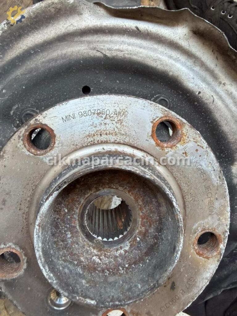 Mini Cooper Arka Taşıyıcı 9805658 çıkma parça