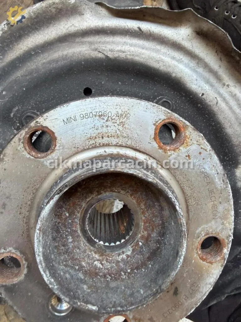 Mini Cooper Arka Taşıyıcı 9805657 çıkma parça