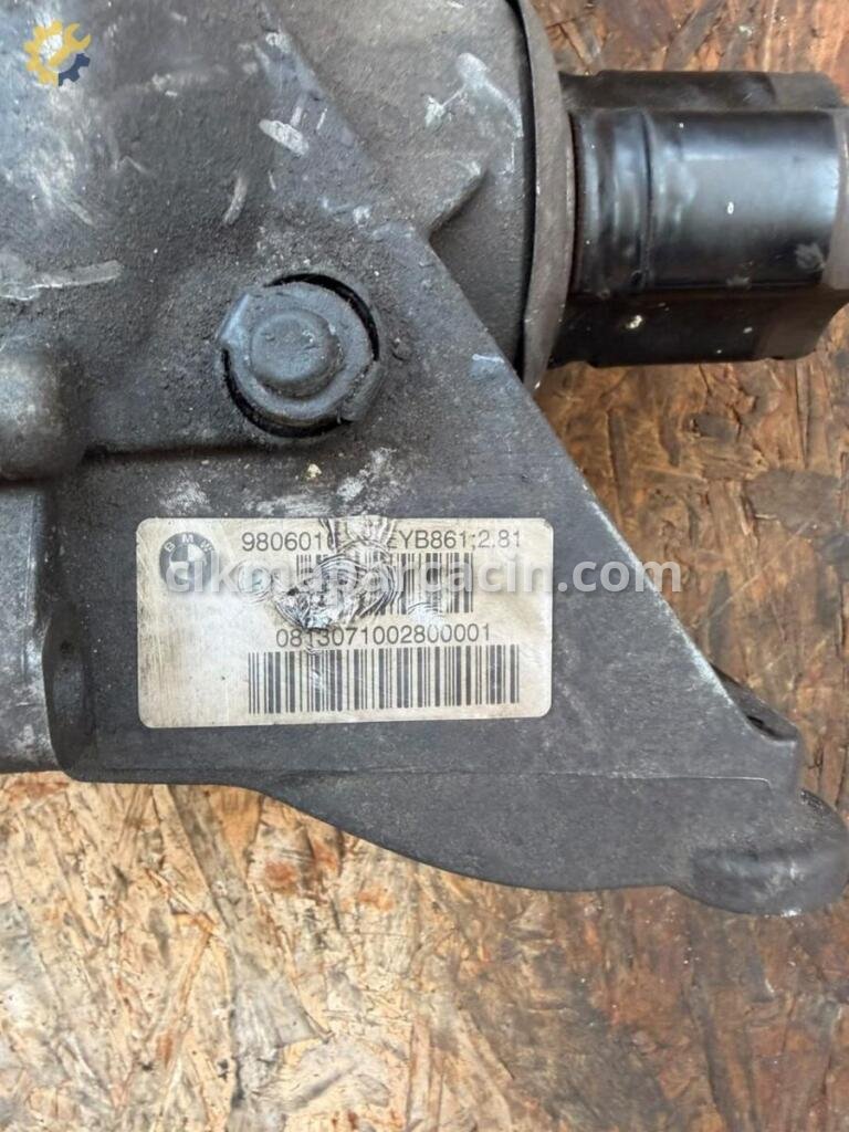 Mini Cooper Arka Defransiyel 9806010 çıkma parça