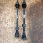MİNİ COOPER R60 ÇIKMA SAĞ SOL ARKA AKS 9809184 9809179
