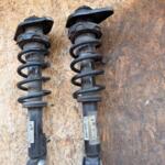 MİNİ COOPER R60 ÇIKMA SOL ÖN AMORTİSÖR HELEZON KOMPLE SET 9807017