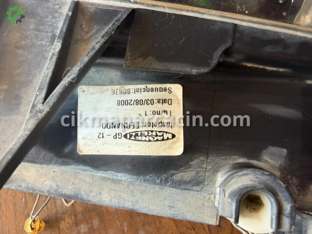 Fiat Albea Far çıkma parça