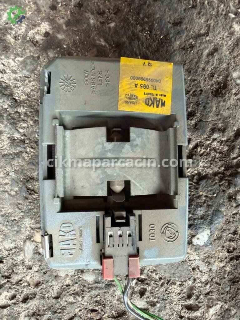 Fiat Palio Tavan Lambası çıkma parça