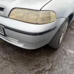fiat palio ön tampon orjinal cikma gri renk temiz