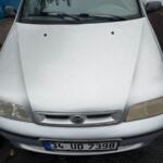 fiat palio ön kaput orjinal çıkma gri renk (hatasız temiz)