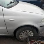 fiat palio sag ön camurluk gri renk temiz