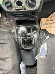 fiat palio vites konsolu komple cikma orjinal (albea uyumlu)