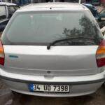 fiat palio arka bagaj kapagi orjinal çıkma gri renk camlı