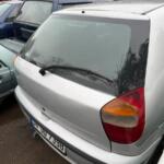 fiat palio arka bagaj kapagi orjinal çıkma gri renk camlı