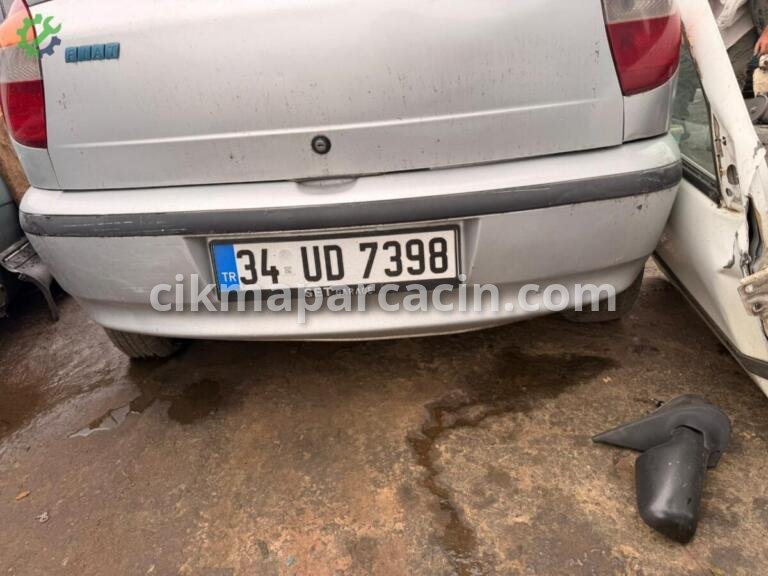 Fiat Palio Arka Tampon çıkma parça