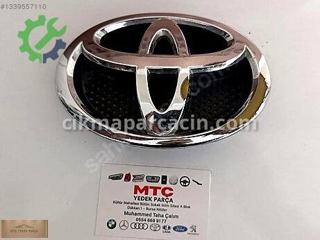 Toyota Yaris Arma & Yazı çıkma parça