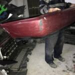 A101 ARKA TAMPON MERCEDES ORJİNAL ÇIKMA PARÇA