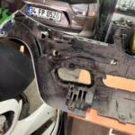 A169 ÖN TAMPON MERCEDES ORJİNAL ÇIKMA PARÇA