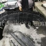 A176 ÖN TAMPON ALT MUHAFAZASI MERCEDES ORJİNAL ÇIKMA PARÇA