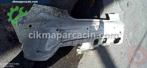 Mercedes-Benz A Serisi Arka Tampon çıkma parça