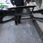 A180 ÖN TAMPON MERCEDES ORJİNAL ÇIKMA PARÇA