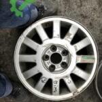 A3 15 İNÇ JANT AUDİ ORJİNAL ÇIKMA PARÇA
