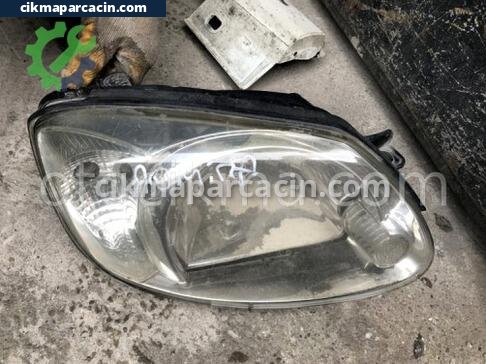 Hyundai Accent Far çıkma parça