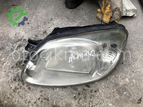 Hyundai Accent Far çıkma parça