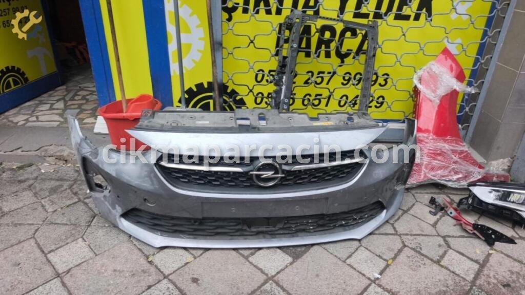 Opel Corsa Ön Tampon çıkma parça