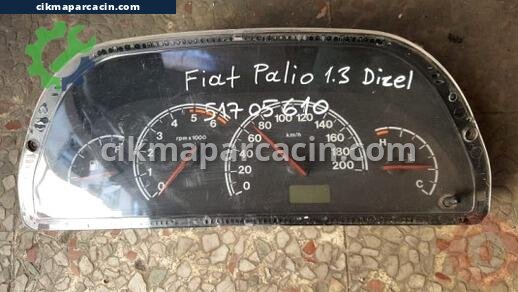 Fiat Albea Gösterge Saati çıkma parça