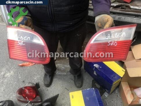 Fiat Albea Stop çıkma parça