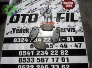 ALFA ROMEO 147-156 2001-2009 FİAT PANDA ARKA BALATA SIFIR BRAMAX