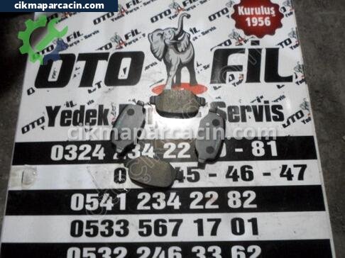 Alfa Romeo 146 Disk Fren Balatası çıkma parça