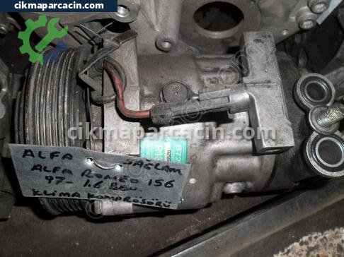 Alfa Romeo 156 Klima Kompresörü çıkma parça