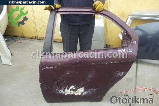 Alfa Romeo 156 Sol Arka Kapı çıkma parça