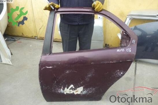 Alfa Romeo 156 Sol Arka Kapı çıkma parça