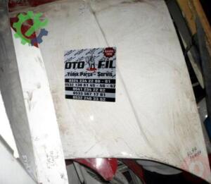 ALFA ROMEO BEYAZ  MOTOR KAPUTU