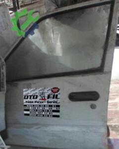 ALFA ROMEO ÖN SOL KAPI BEYAZ ÇIKMA