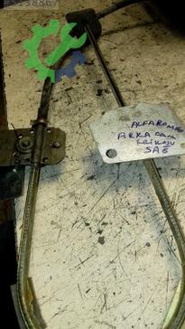 Alfa Romeo 145 Sağ Arka Cam Krikosu çıkma parça
