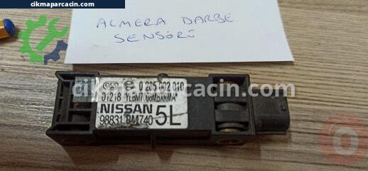 Nissan Almera Darbe Sensörü çıkma parça