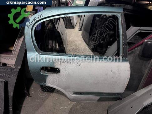 Nissan Almera Sağ Arka Kapı çıkma parça