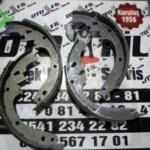 Temsa Safir Disk Fren Balatası çıkma parça - OTOFİL YEDEK PARÇA Mersin