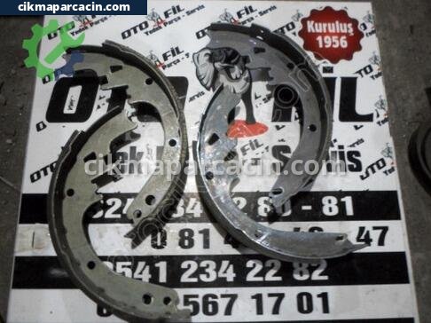 Temsa Safir Disk Fren Balatası çıkma parça