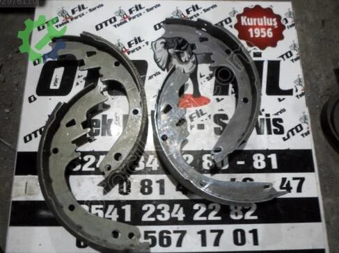 Temsa Safir Disk Fren Balatası çıkma parça