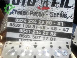 ANADOL 1.3 1.6 SİLİNDİR KAPAKLARI SIFIR YAPILI