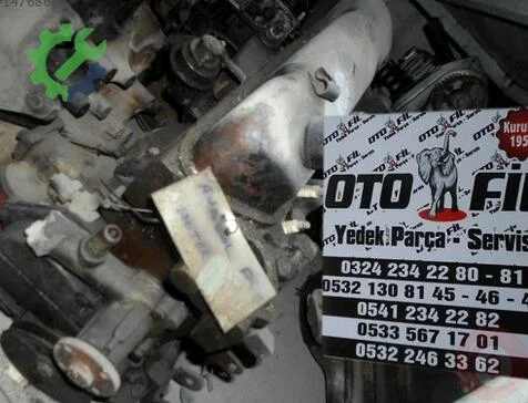 Ford F-Max Motor Komple çıkma parça