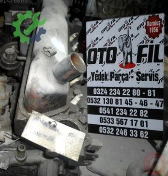 Ford F-Max Motor Komple çıkma parça