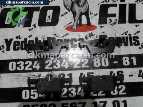 BMW 1 Serisi Disk Fren Balatası çıkma parça