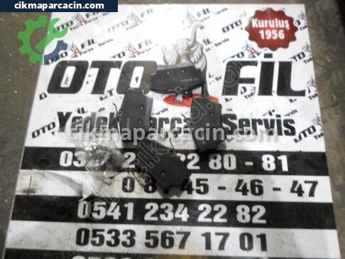 Volkswagen Golf Disk Fren Balatası çıkma parça