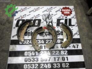 ARKA BALATA OPEL ASCONA ARKA PABUÇ BALATA