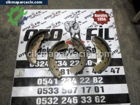 Opel Ascona Disk Fren Balatası çıkma parça