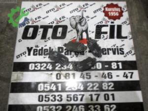 ARKA BALATA OPEL ASTRA-H- CORSA-C MERİVA (GM-1605122) (93188727)